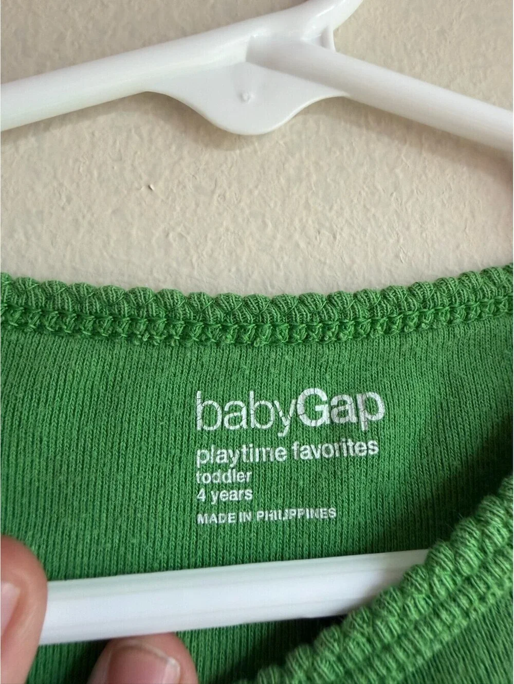 Baby Gap Long Sleeve Tee Y2K 2009